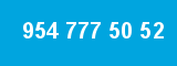 954 777 50 52 954 777 50 52